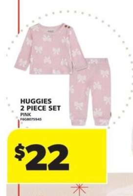 HUGGIES 2 PIECE SET