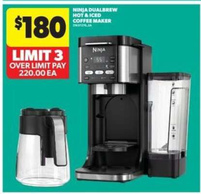 Ninja DualBrew hot & iced coffee maker