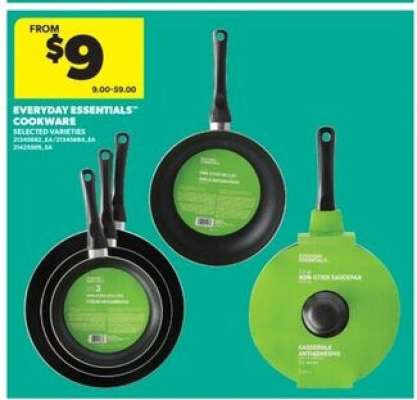 Everyday Essentials Cookware