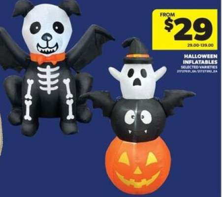 Halloween Inflatables
