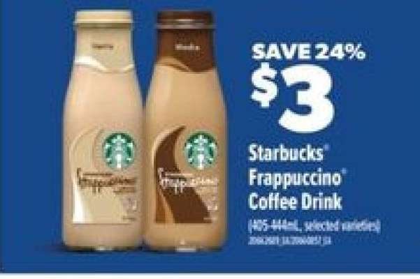 Starbucks Frappuccino Coffee Drink