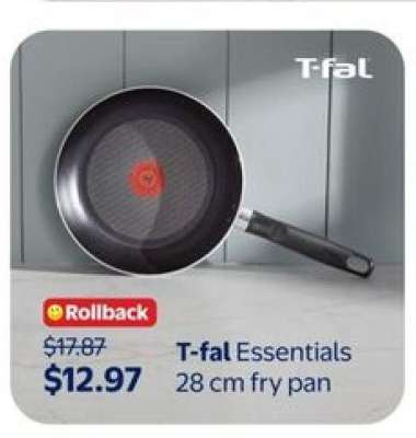 T-fal Essentials 28 cm fry pan