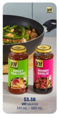 VH Sauces