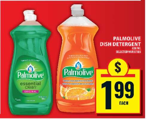 Palmolive Dish Detergent