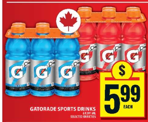GATORADE SPORTS DRINKS