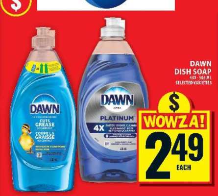 DAWN DISH SOAP