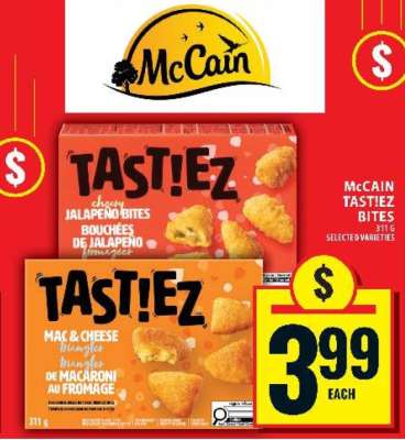 McCain Tastiez Bites
