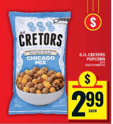 G.H. CRETORS POPCORN