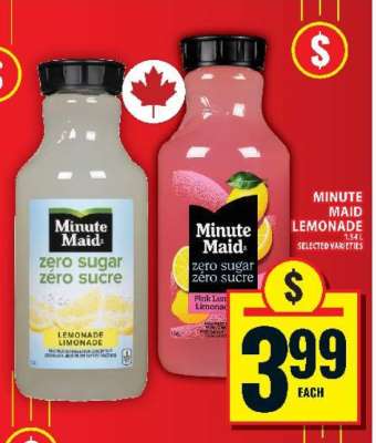Minute Maid Lemonade