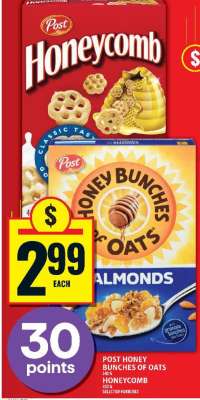 Post Honey Bunches of Oats & Honeycomb