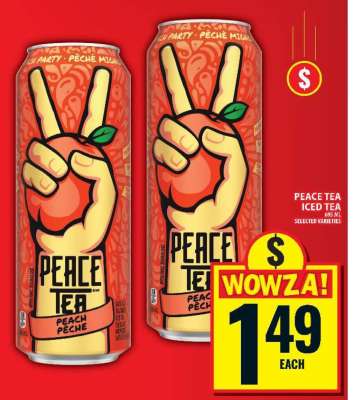 Peace Tea Iced Tea