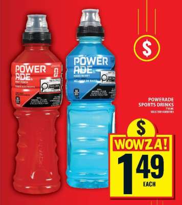 POWERADE SPORTS DRINKS