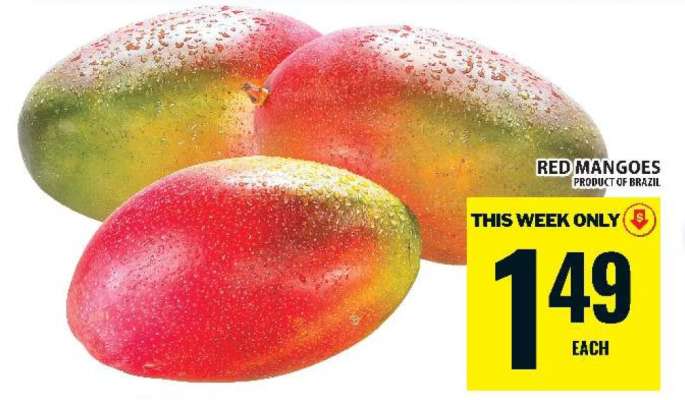 Red Mangoes