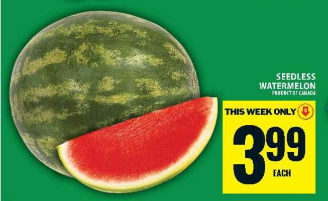 Seedless Watermelon