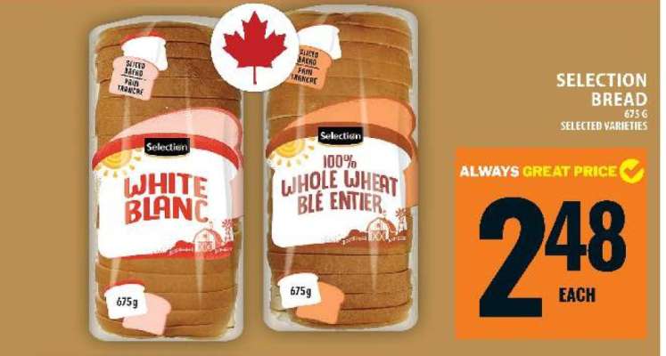 SELECTION BREAD
