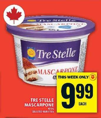 Tre Stelle Mascarpone