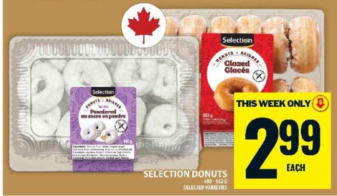 Selection Donuts