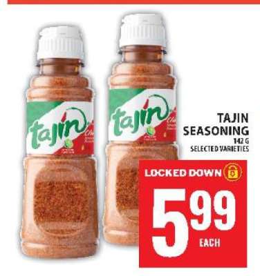 Tajin Seasoning