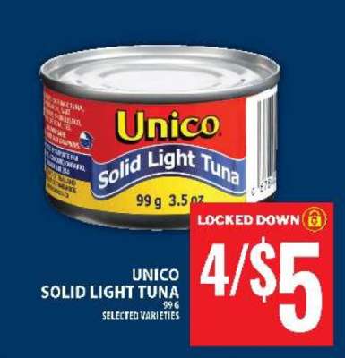 UNICO SOLID LIGHT TUNA
