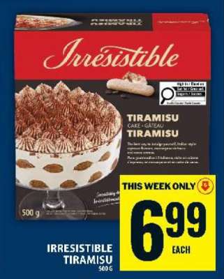 Irresistible Tiramisu