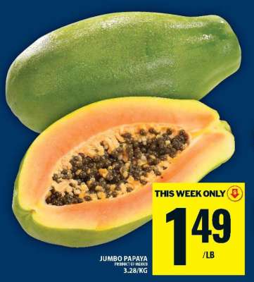Jumbo Papaya