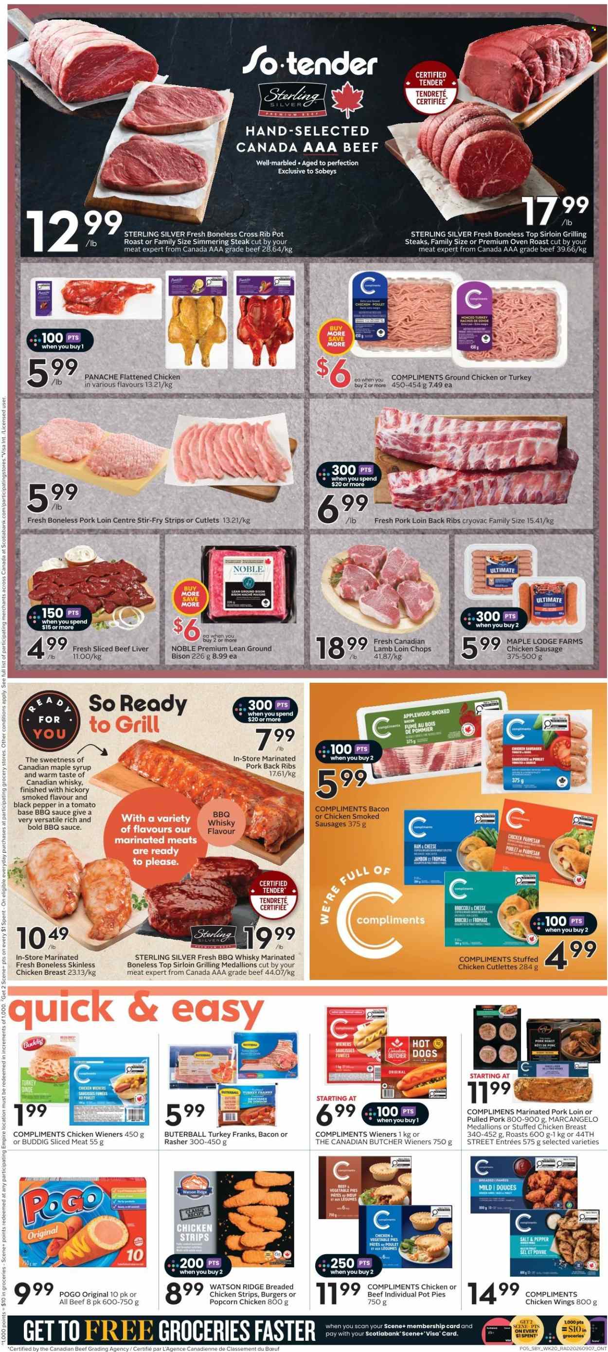 Sobeys flyer  - September 10, 2026 - September 16, 2026. Page 9