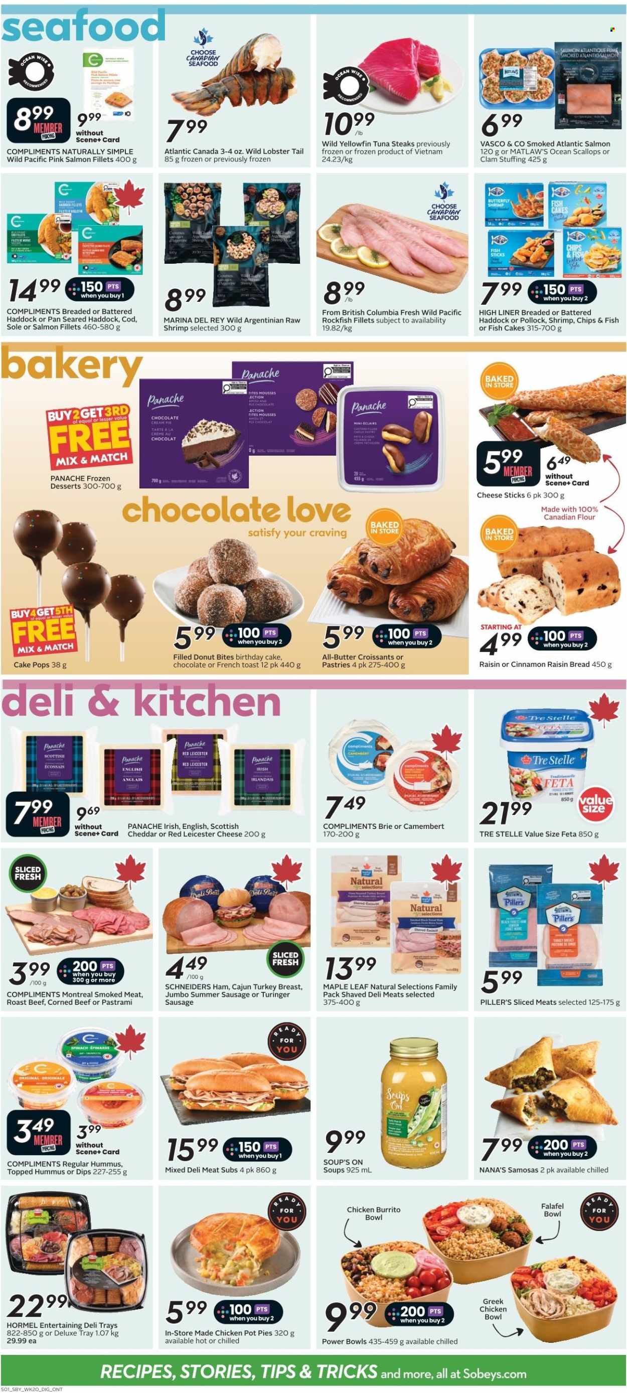 Sobeys flyer  - September 10, 2026 - September 16, 2026. Page 10