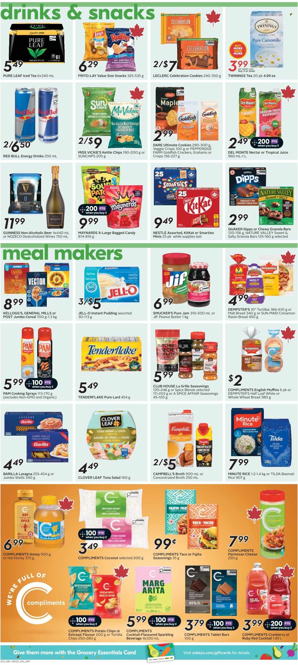 Sobeys flyer  - September 10, 2026 - September 16, 2026. Page 12