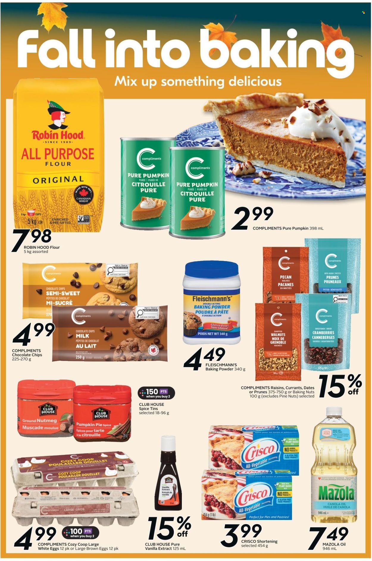Sobeys flyer  - September 10, 2026 - September 16, 2026. Page 19