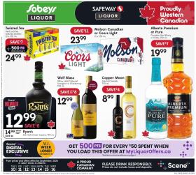 Sobeys Liquor - Weekly eFlyer