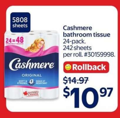 Cashmere Bathroom Tissue