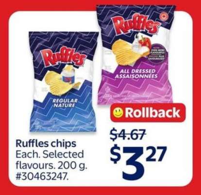Ruffles Chips