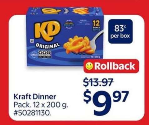 Kraft Dinner