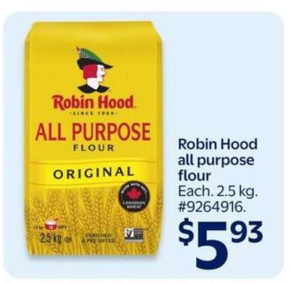 Robin Hood All Purpose Flour