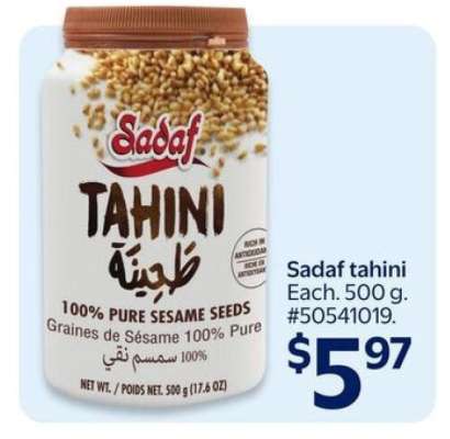 Sadaf tahini