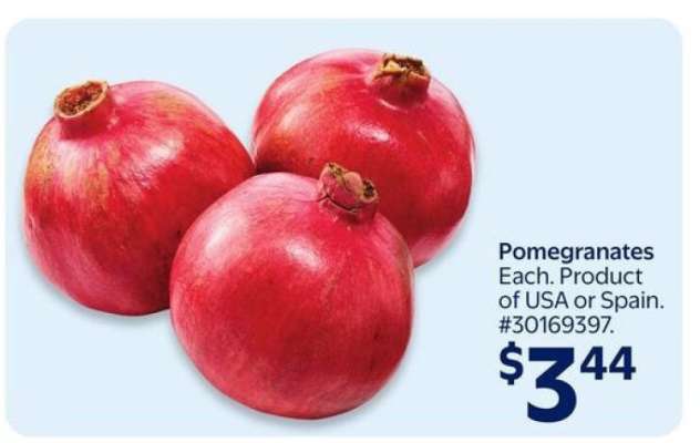 POMEGRANATES