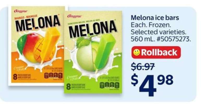 MELONA ICE BARS