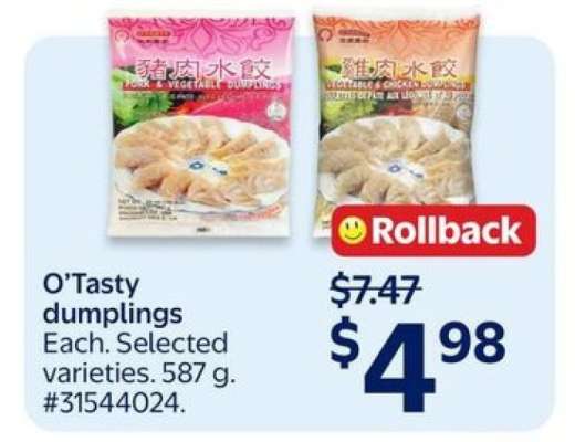 O'Tasty Dumplings