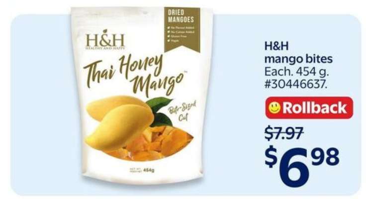 H&H Mango Bites