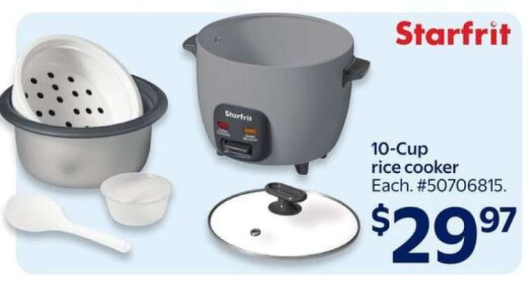 Starfrit 10-Cup Rice Cooker