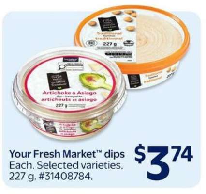 Your Fresh Market™ Dips