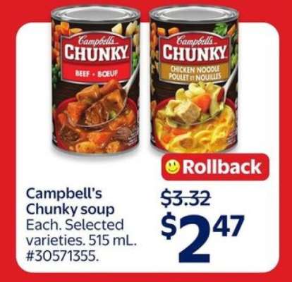 Campbell's Chunky Soup