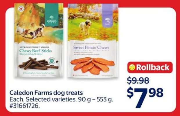 Caledon Farms Dog Treats