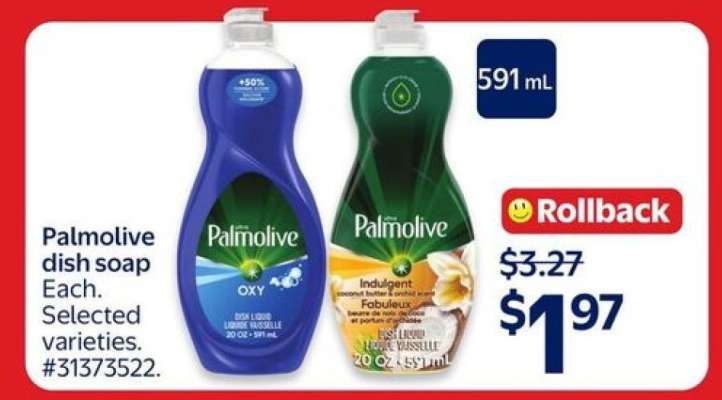 PALMOLIVE DISH SOAP