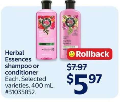 Herbal Essences Shampoo or Conditioner