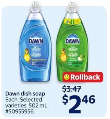 DAWN DISH SOAP