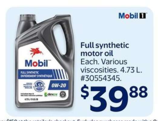 Full Synthetic Motor Oil