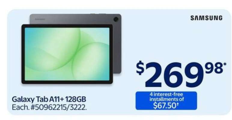Galaxy Tab A11+ 128GB