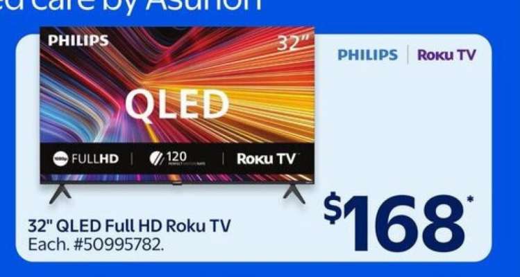 32" QLED Full HD Roku TV