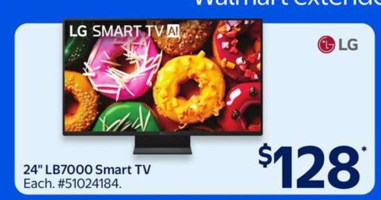 24" LB7000 Smart TV